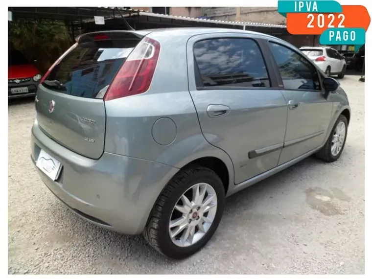 Fiat Punto Cinza 8