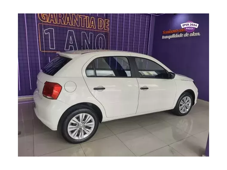 Volkswagen Gol Branco 7