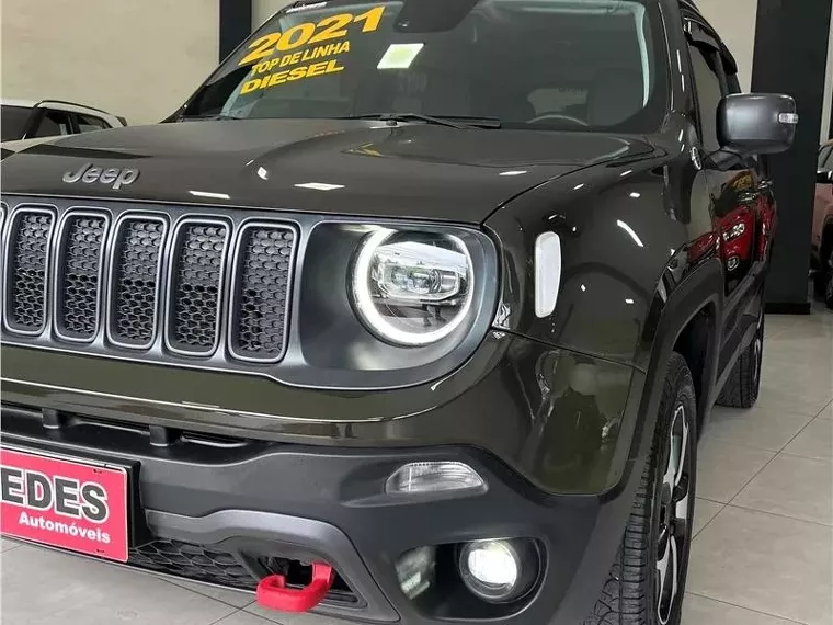 Jeep Renegade Verde 3