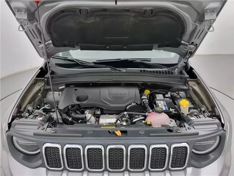 Jeep Renegade Prata 7