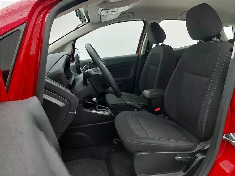 Ford Ecosport Vermelho 5