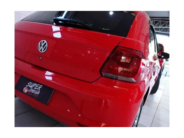 Volkswagen Gol Vermelho 4