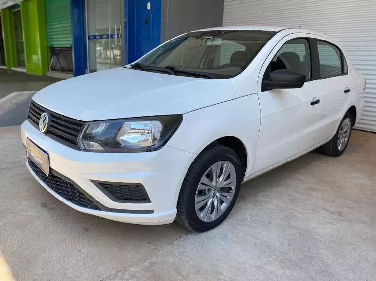 Volkswagen Voyage Branco 17