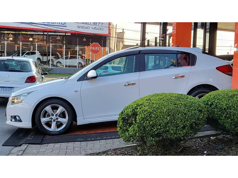 Chevrolet Cruze Branco 2