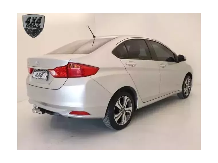 Honda City Prata 10