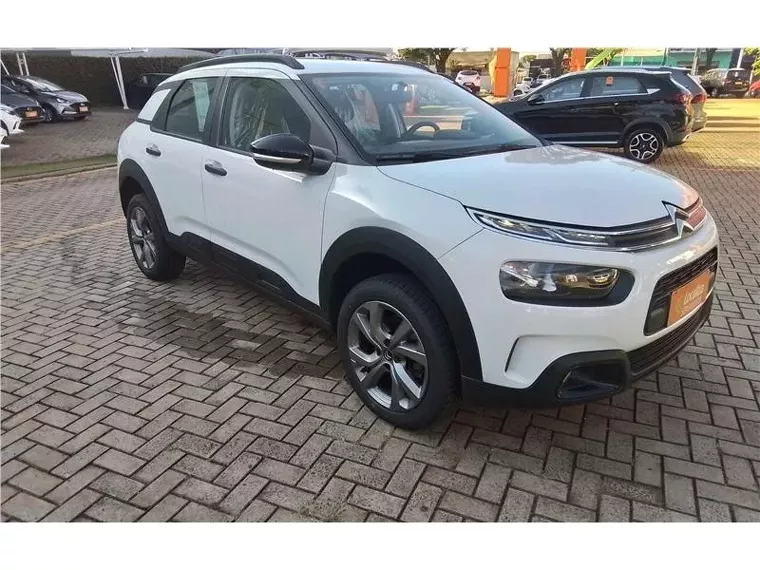 Citroën C4 Cactus Branco 7