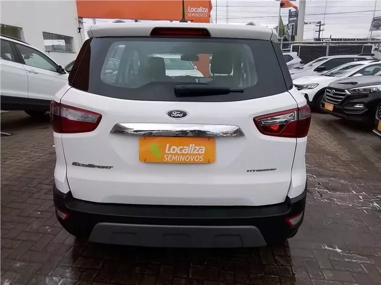 Ford Ecosport Branco 10