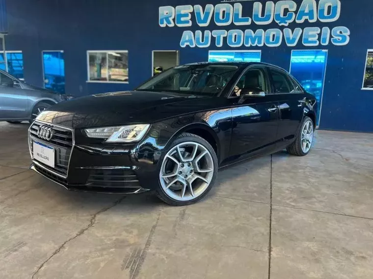 Audi A4 Preto 4