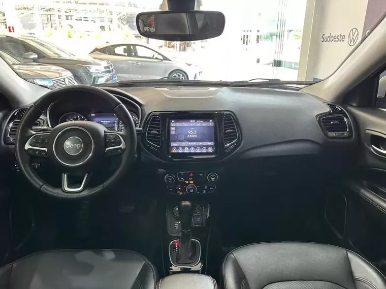 Jeep Compass Branco 7