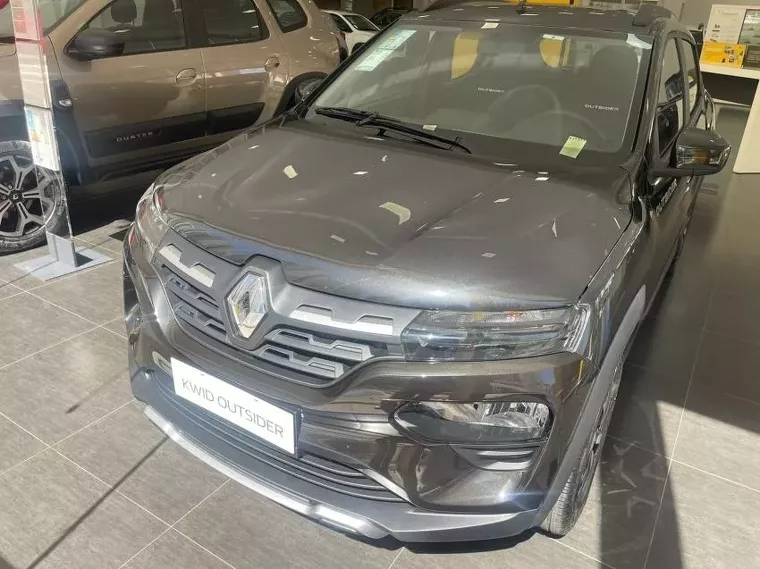 Renault Kwid Preto 1