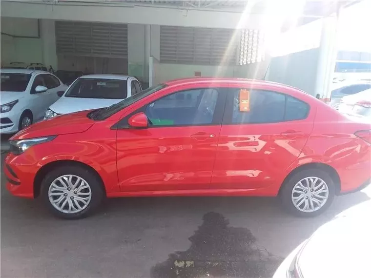 Fiat Cronos Vermelho 7