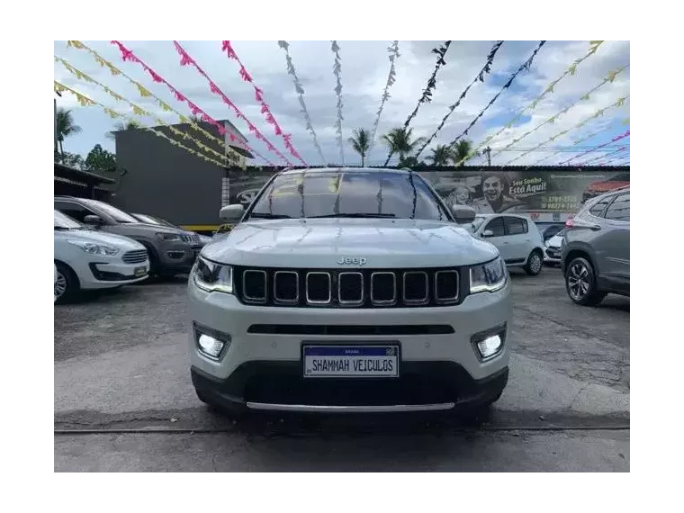 Jeep Compass Branco 3