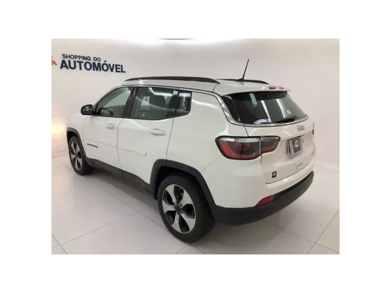 Jeep Compass Branco 7