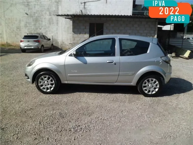 Ford KA Prata 4