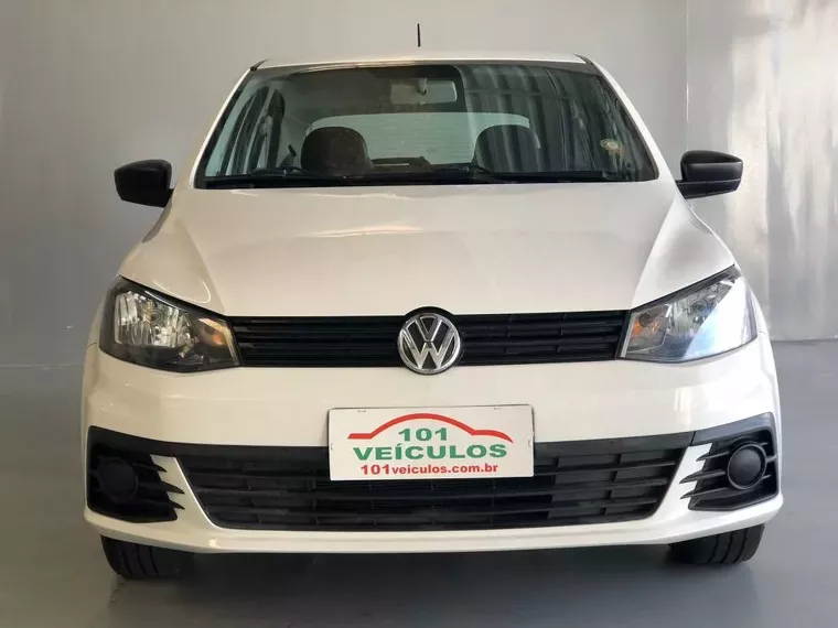 Volkswagen Gol Branco 8