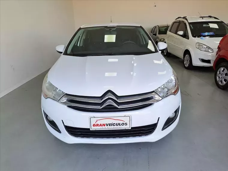 Citroën C4 Lounge Branco 7