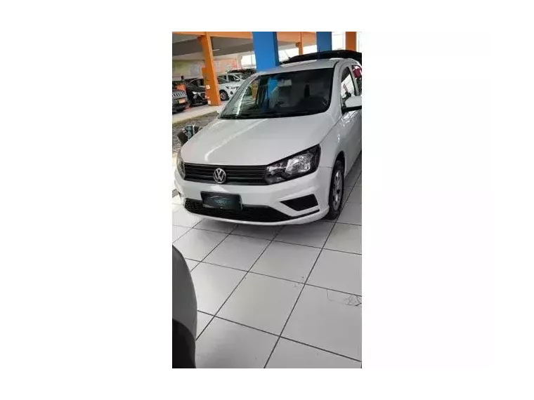 Volkswagen Gol Branco 1