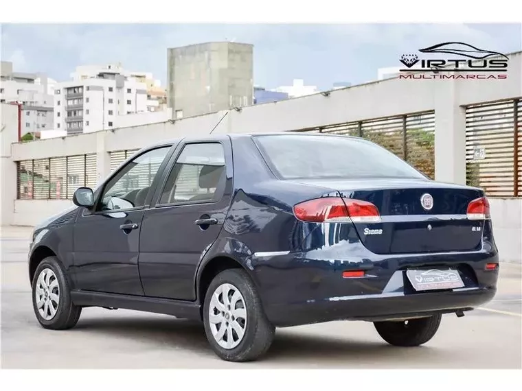 Fiat Siena Azul 15