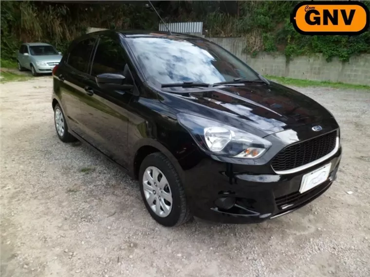 Ford KA Preto 2