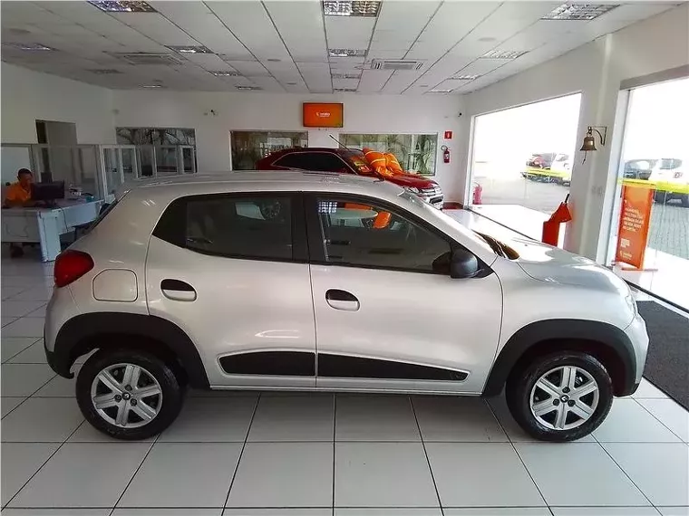 Renault Kwid Prata 10