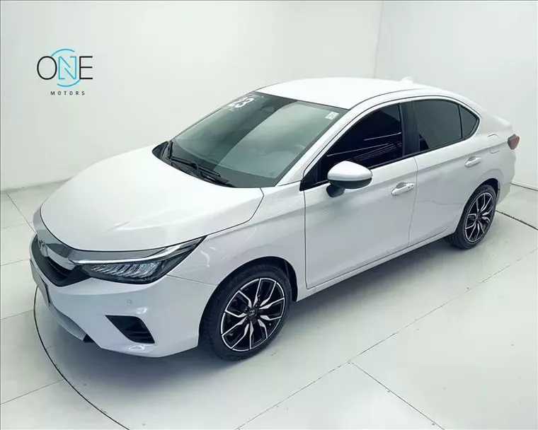 Honda City Branco 13