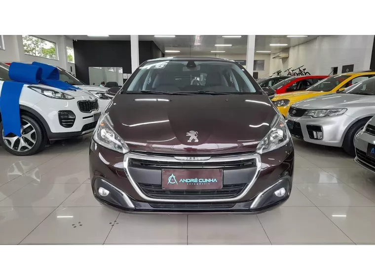 Peugeot 208 Marrom 8