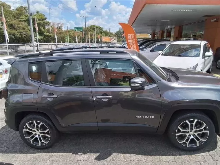 Jeep Renegade Cinza 3