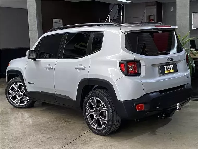 Jeep Renegade Prata 3