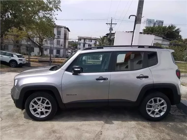 Jeep Renegade Prata 14