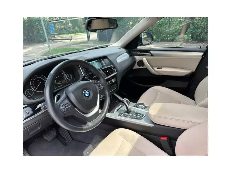 BMW X4 Azul 5