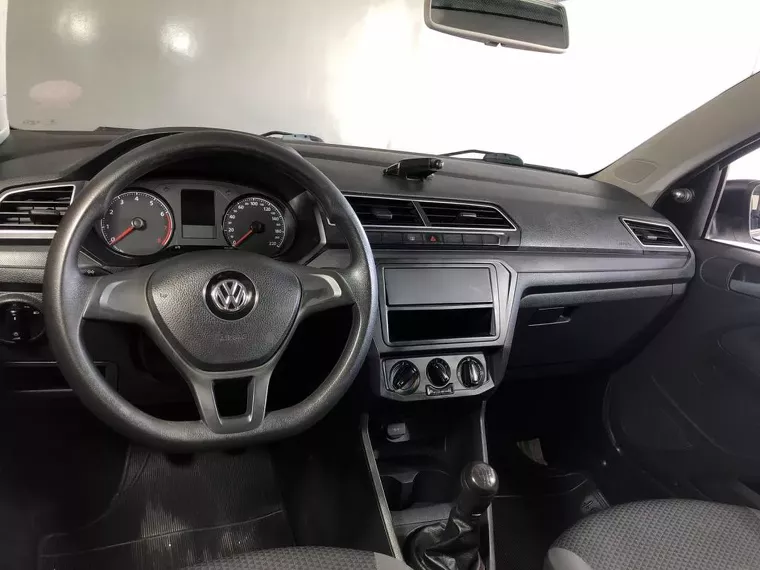 Volkswagen Gol Branco 18