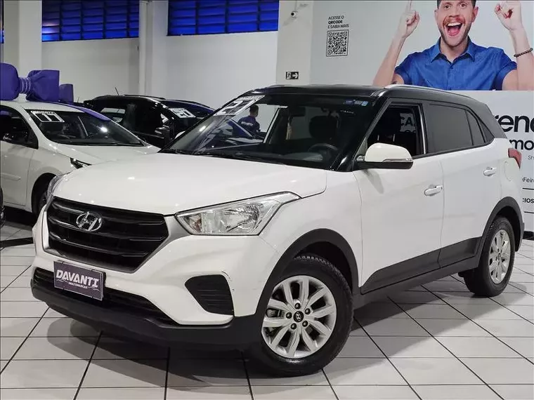 Hyundai Creta Branco 6