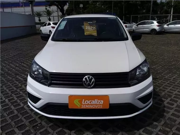 Volkswagen Gol Branco 1