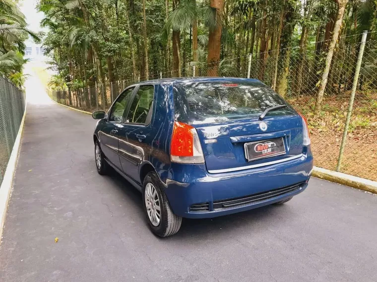 Fiat Palio Azul 4