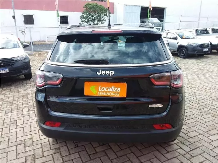 Jeep Compass Preto 9