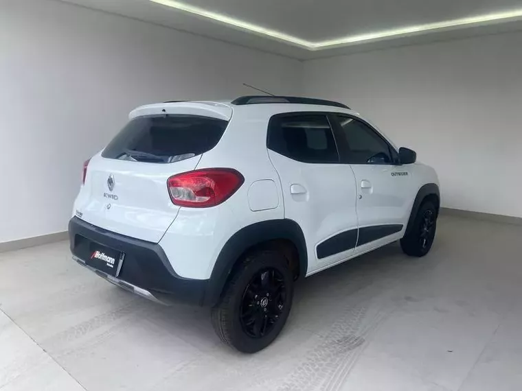 Renault Kwid Branco 7