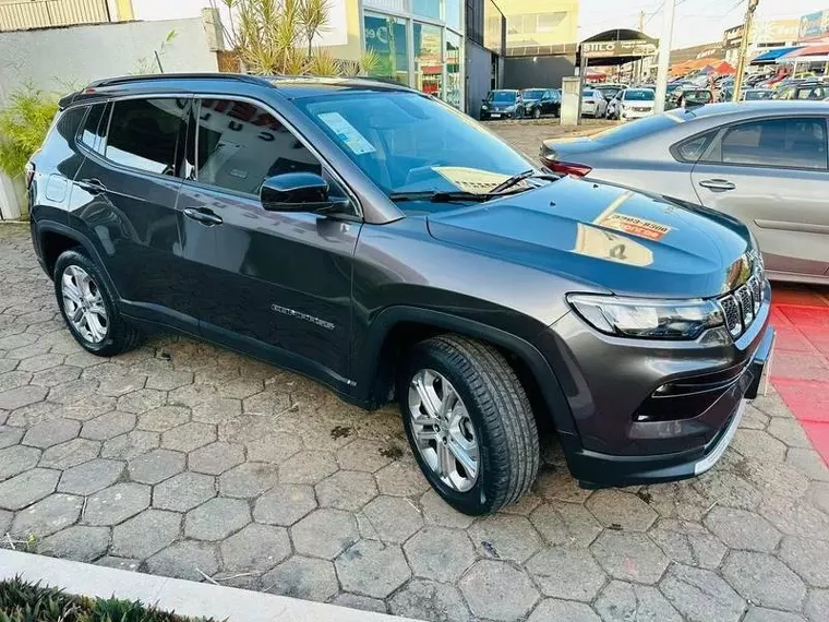 Jeep Compass Cinza 8