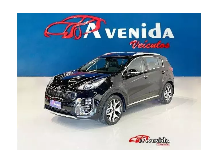 KIA Sportage Preto 9