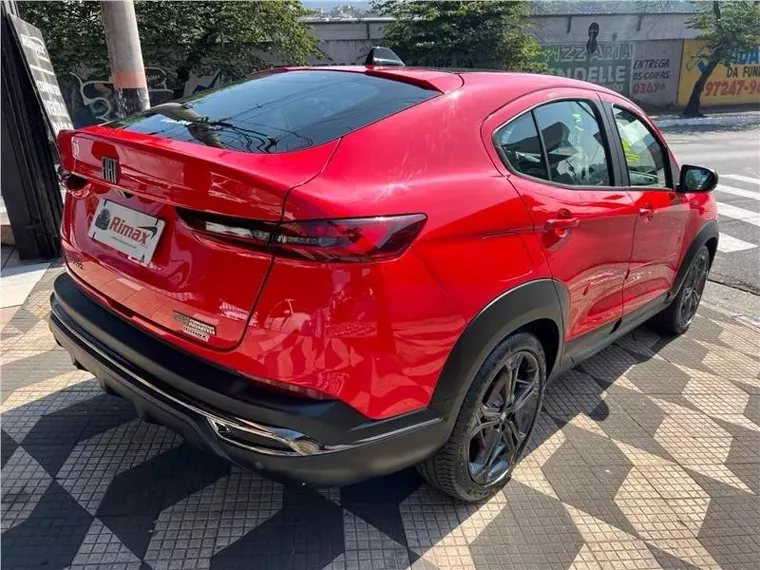 Fiat Fastback Vermelho 7