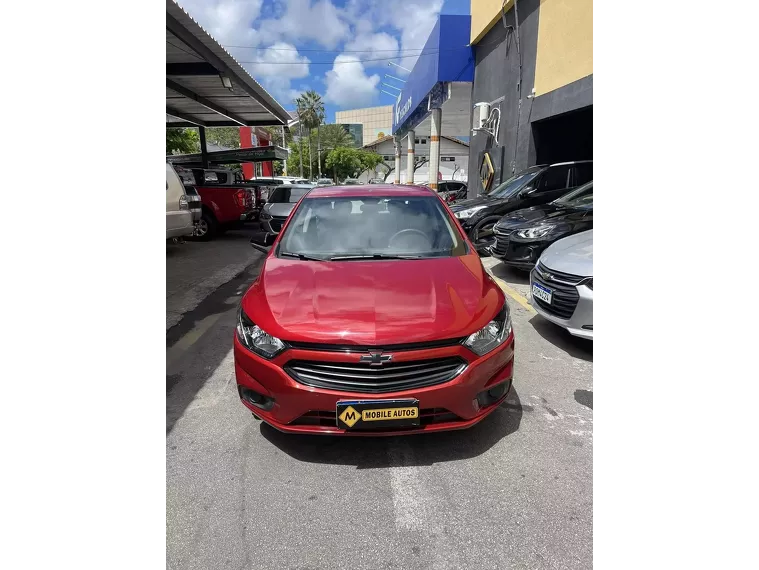 Chevrolet Joy Vermelho 8