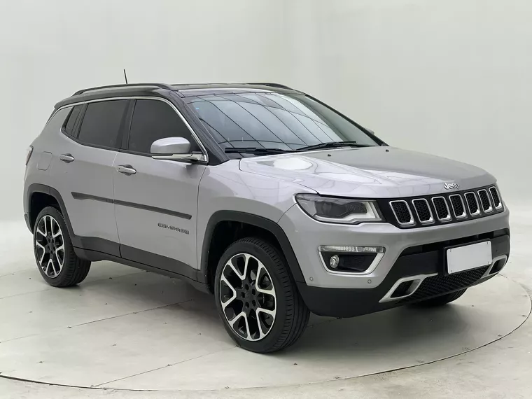 Jeep Compass Prata 1