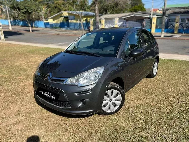 Citroën C3 Cinza 1