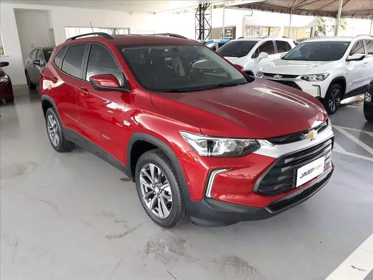 Chevrolet Tracker Vermelho 10