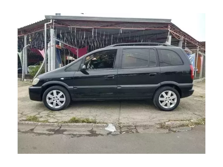 Chevrolet Zafira Prata 8