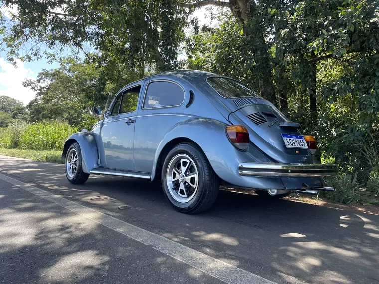 Volkswagen Fusca Azul 4