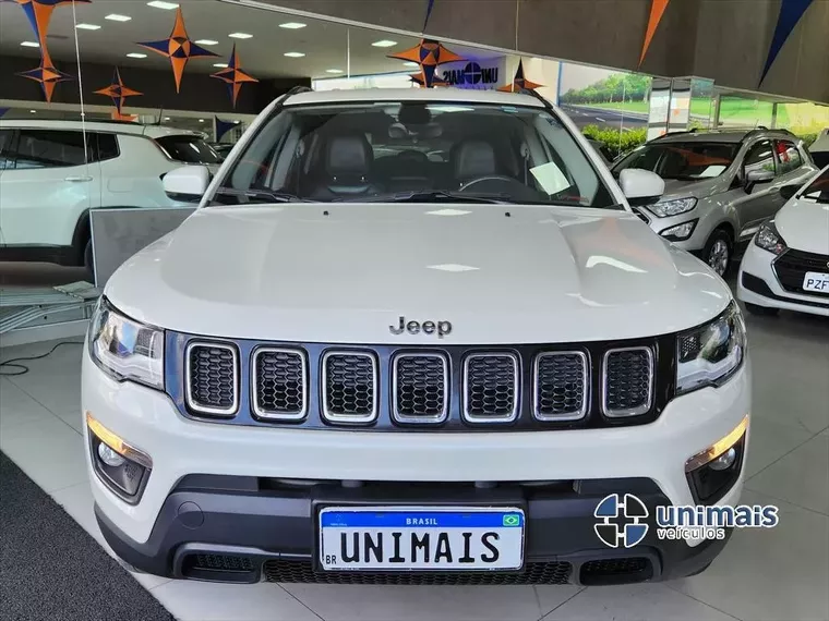 Jeep Compass Branco 11