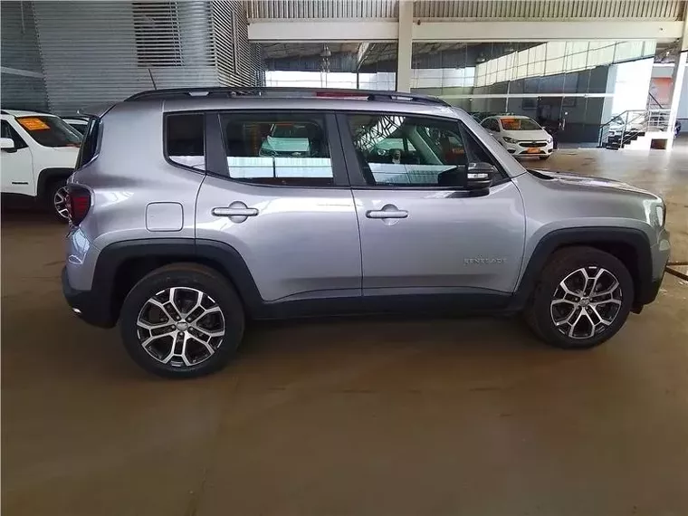 Jeep Renegade Prata 2