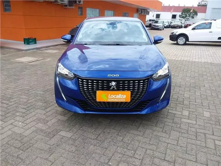 Peugeot 208 Azul 2