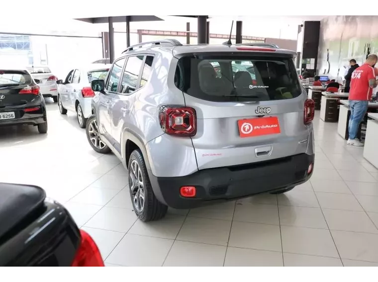 Jeep Renegade Cinza 16