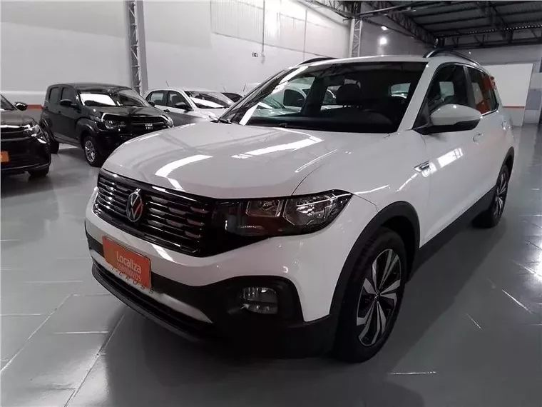 Volkswagen T-cross Branco 6